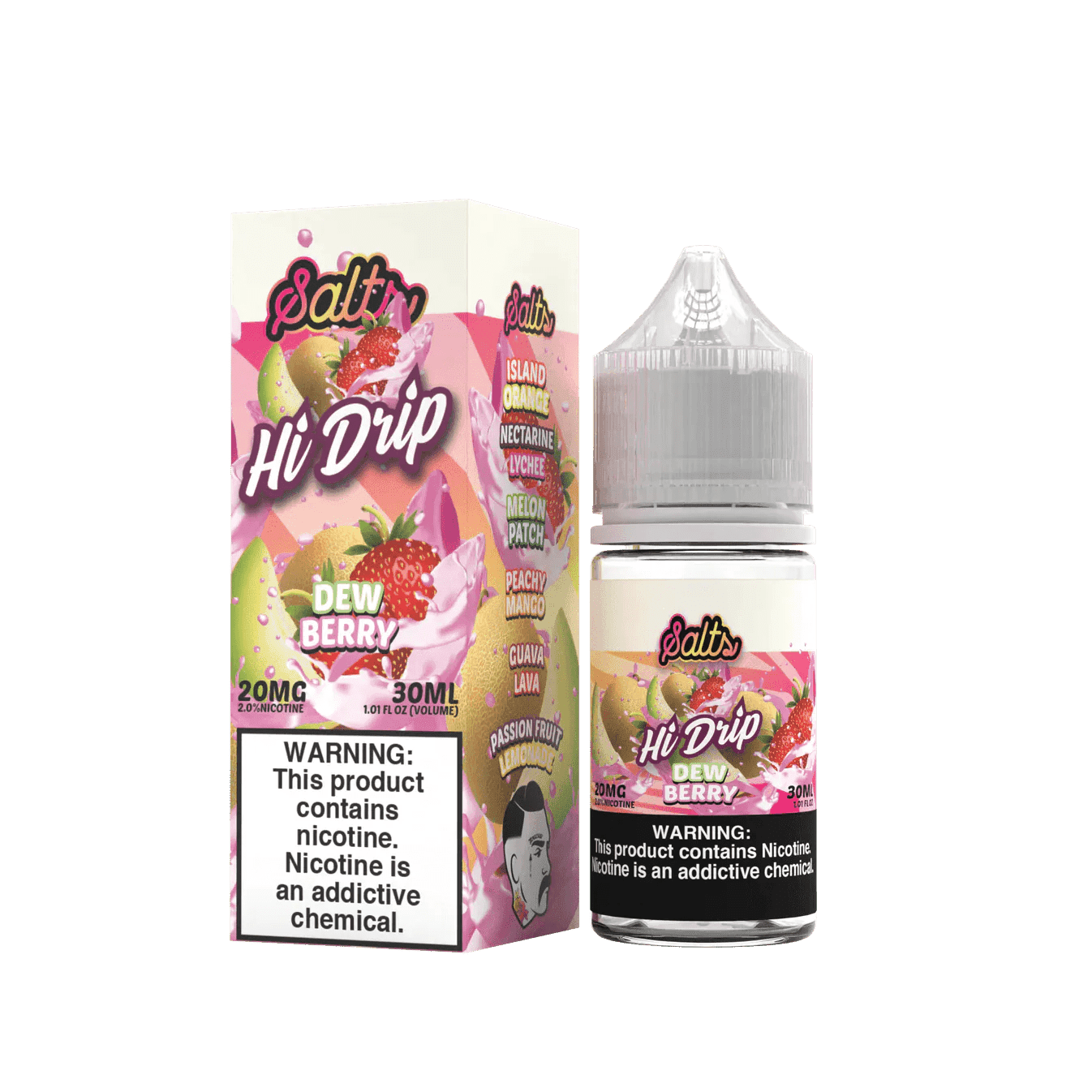 Dew Berry SALT - Hi Drip - 30mL