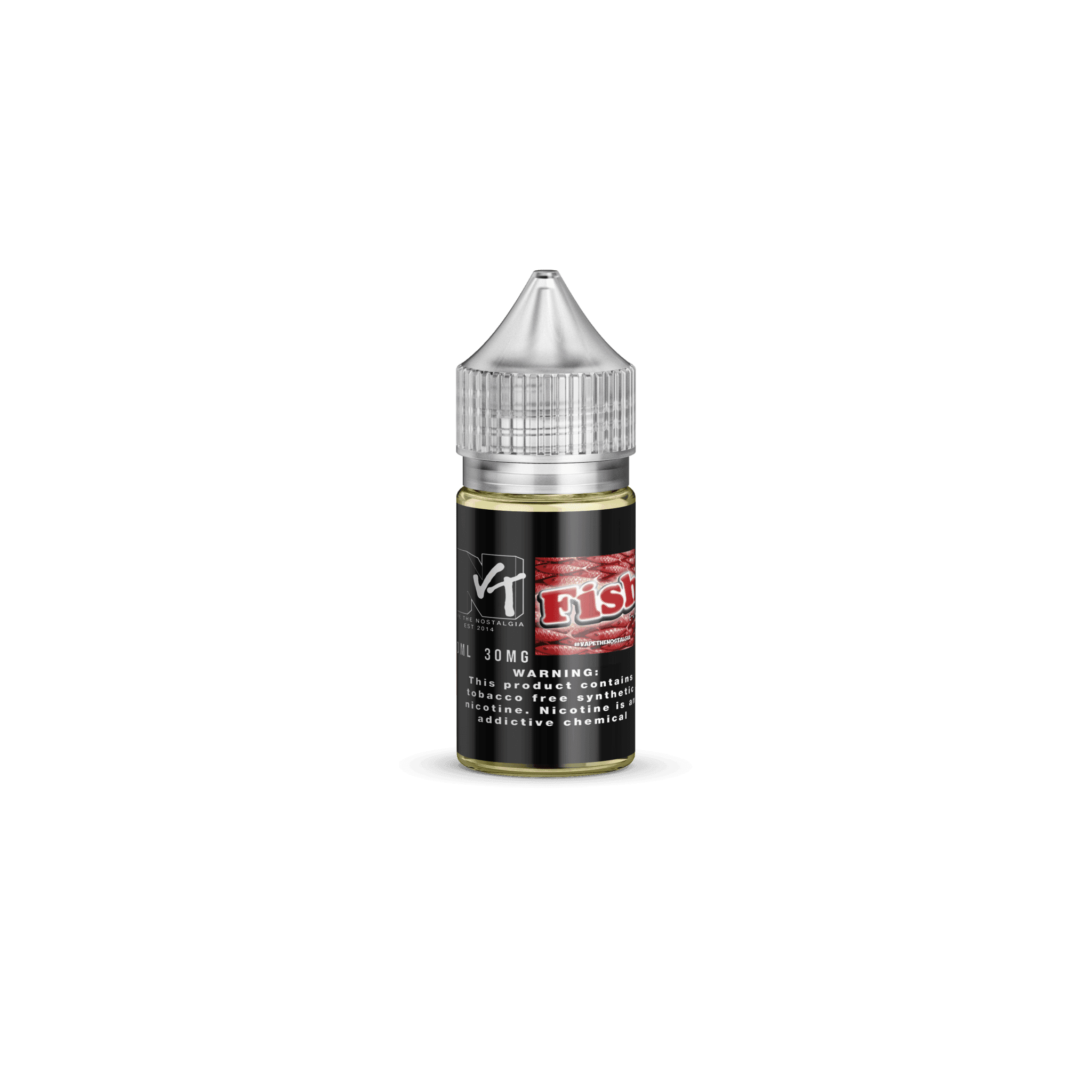 Fish SALT - Vape The Nostalgia - 30mL