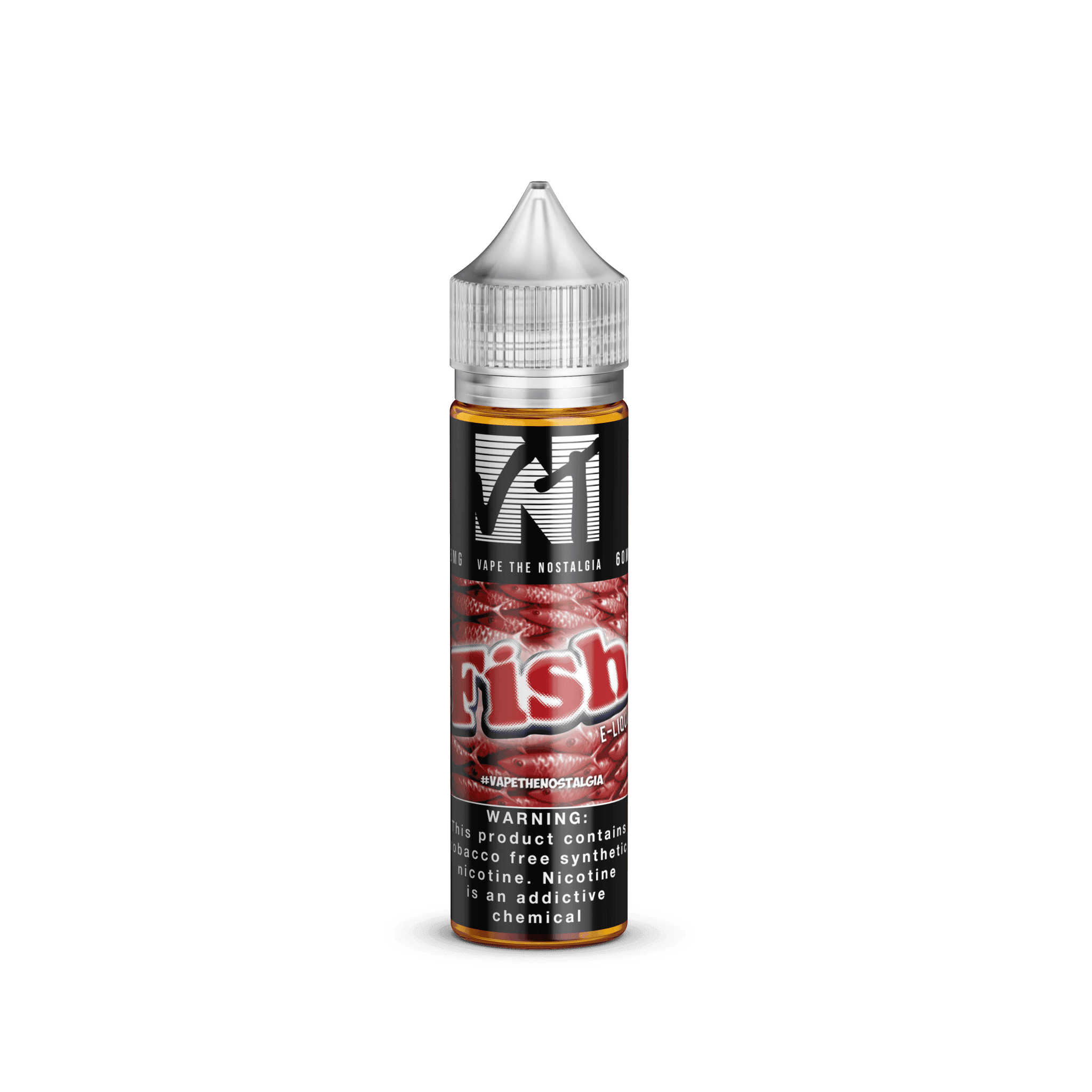 Fish - Vape The Nostalgia - 60mL