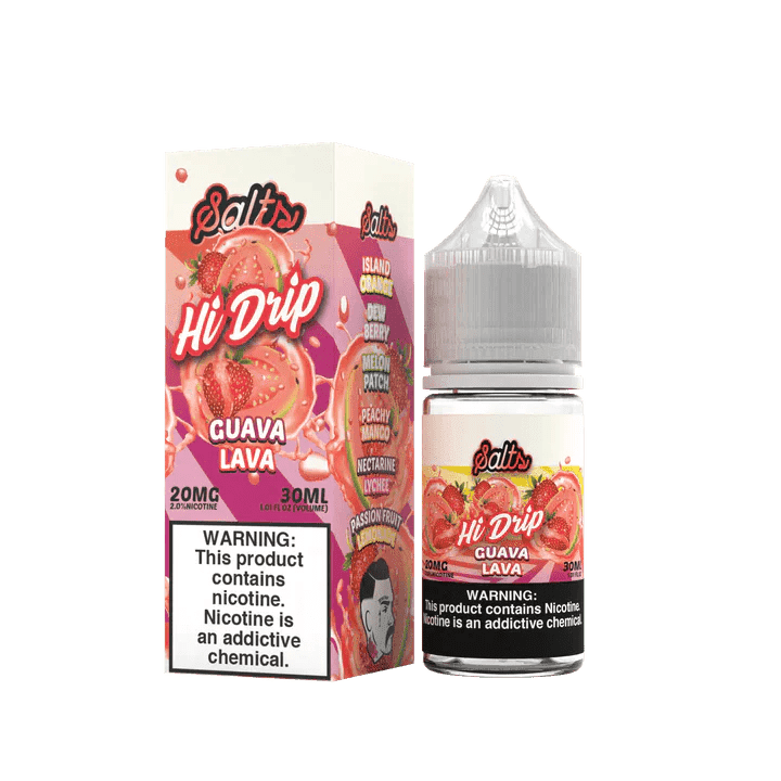 Guava Lava SALT - Hi Drip - 30mL