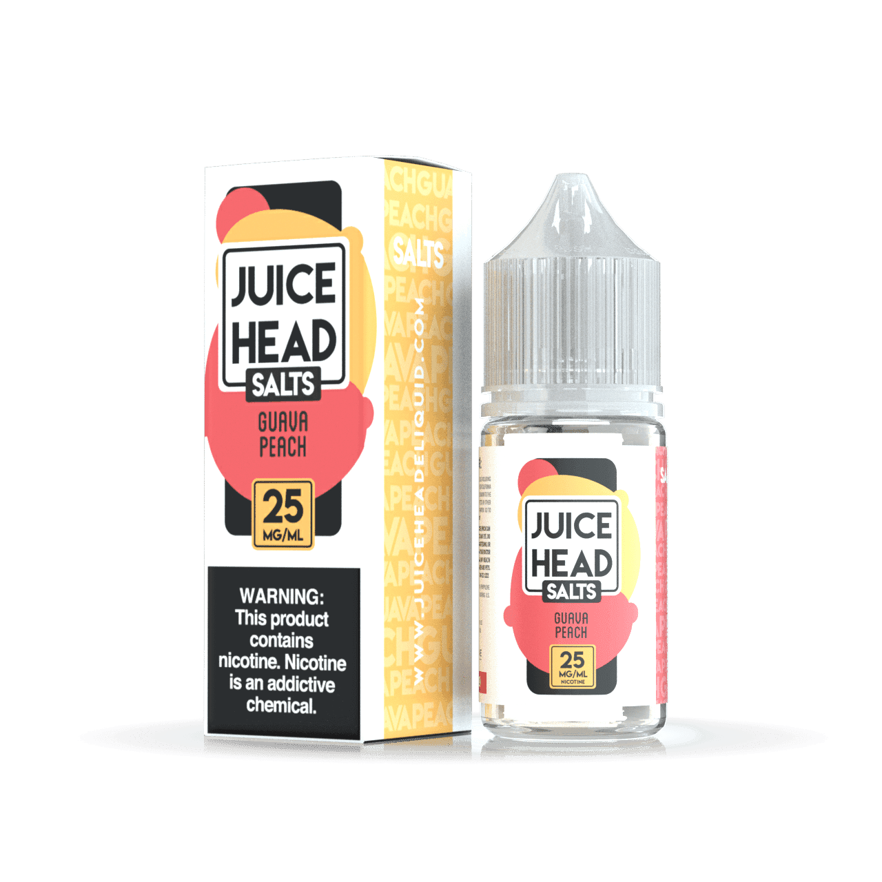 Guava Peach SALT - Juice Head - 30mL