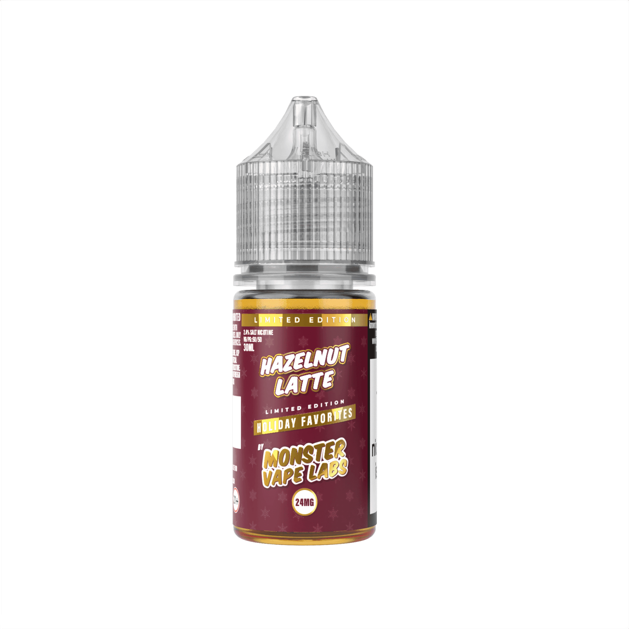 Hazelnut Latte SALT - Monster Vape Labs - 30mL