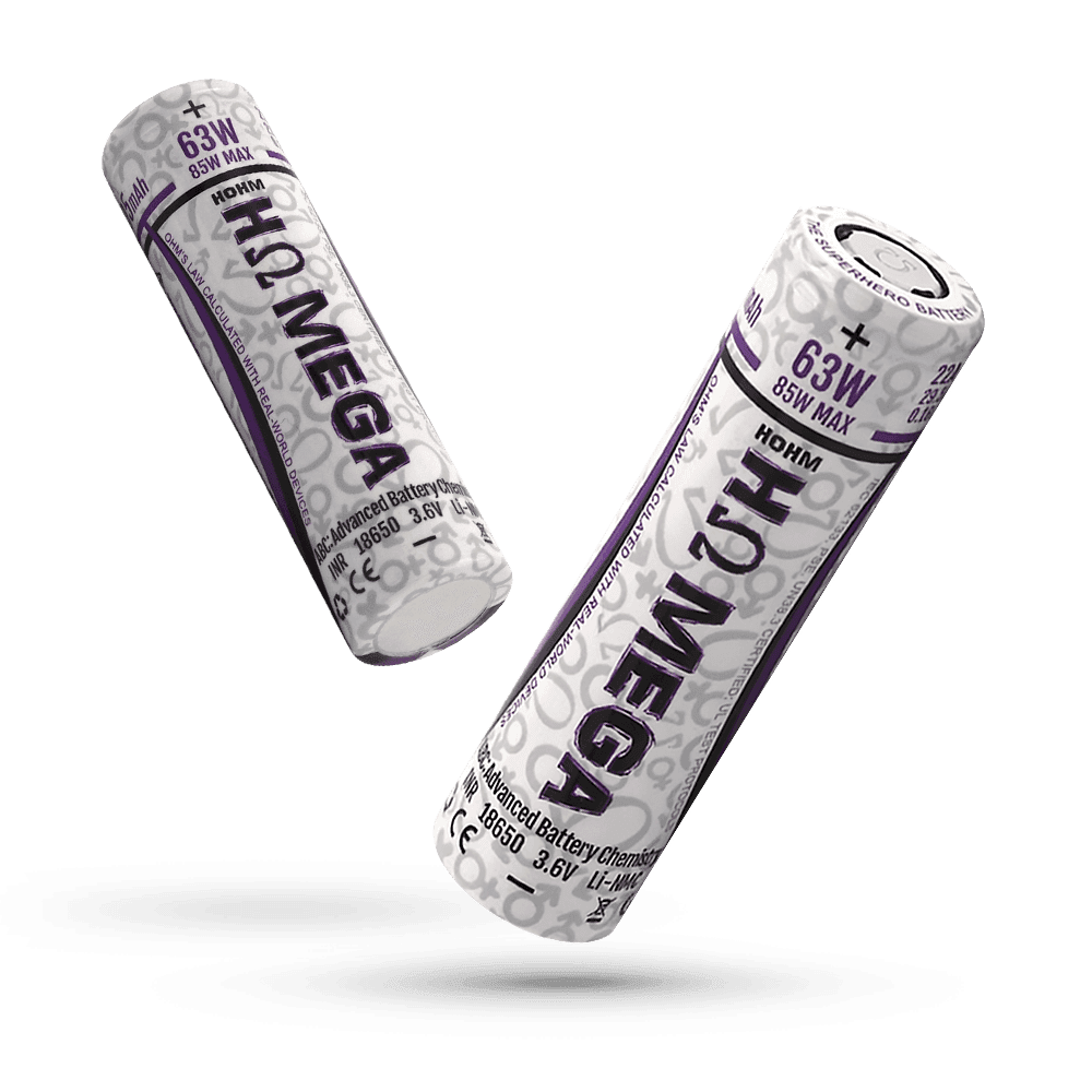 HOHM MEGA 18650 2505mAh 22A Battery