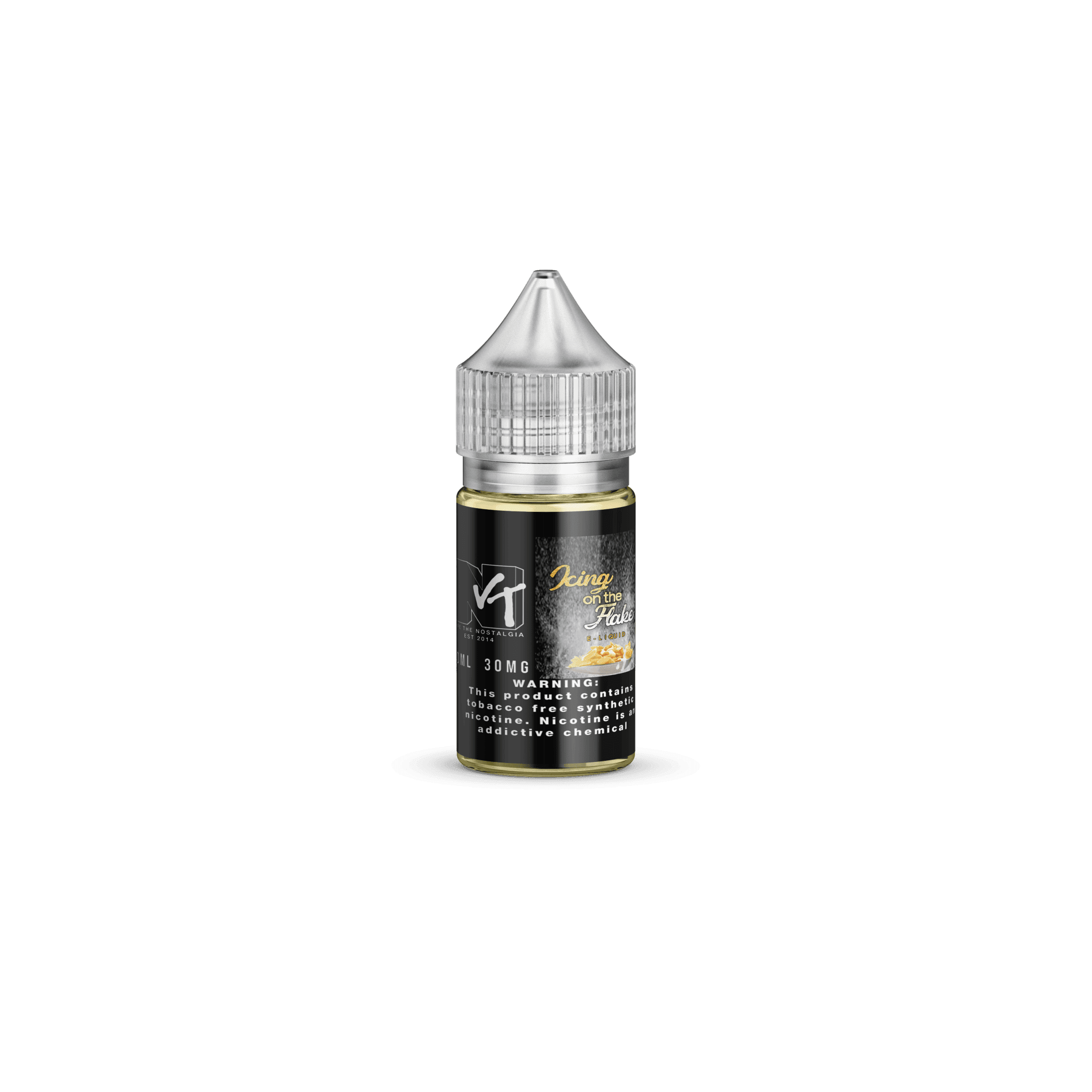 Icing on The Flake SALT - Vape The Nostalgia - 30mL