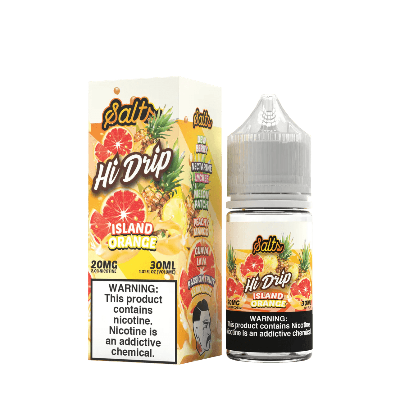 Island Orange SALT - Hi Drip - 30mL