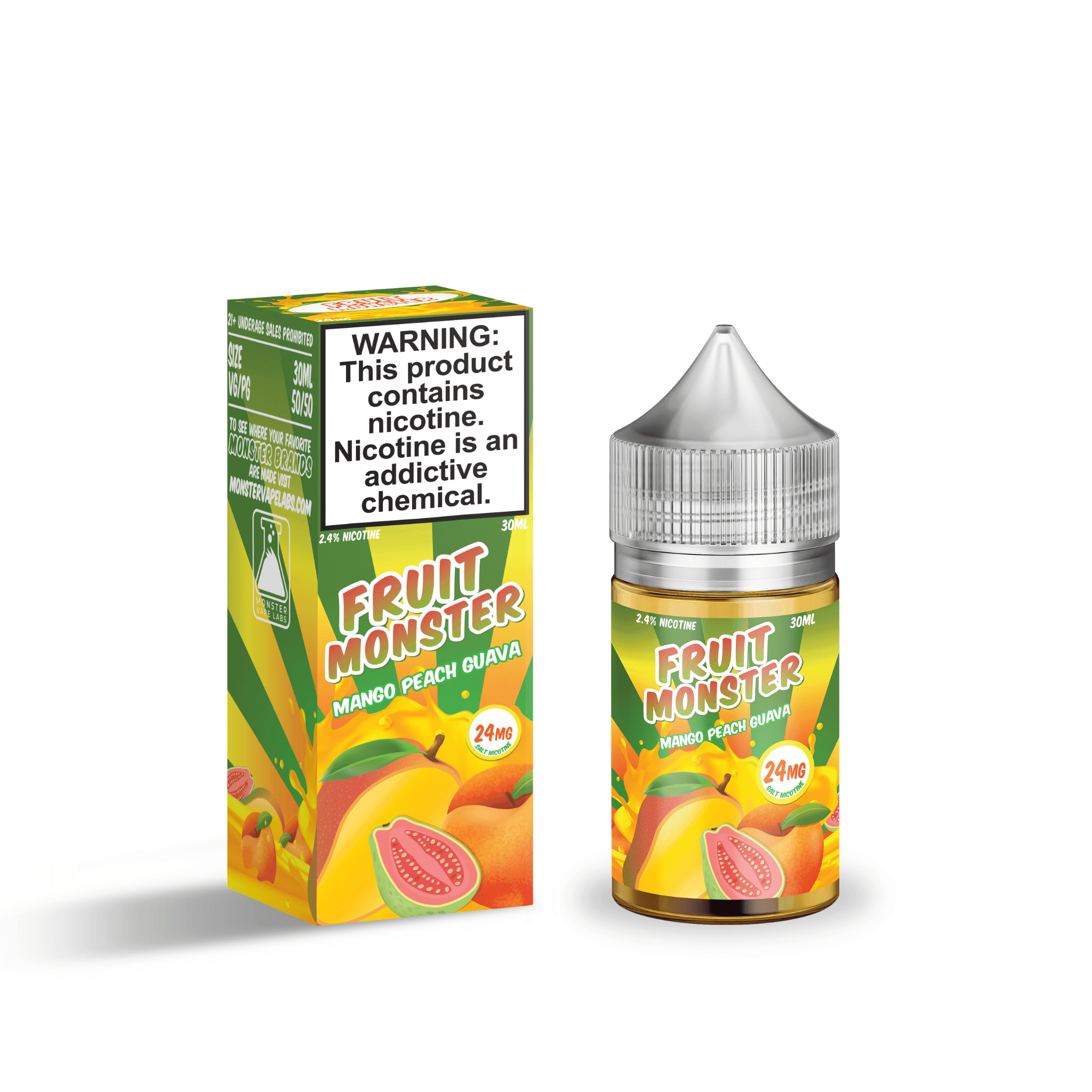Mango Peach Guava SALT - Fruit Monster - 30mL