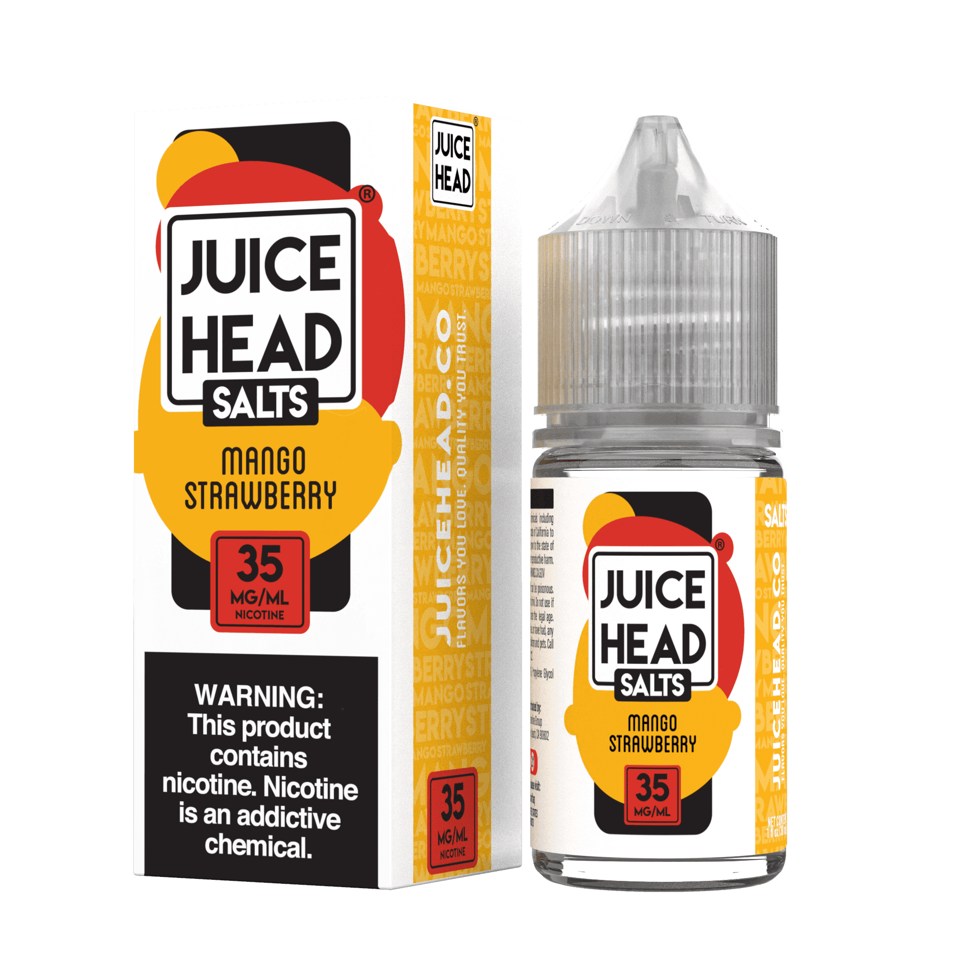 Mango Strawberry SALT - Juice Head - 30mL