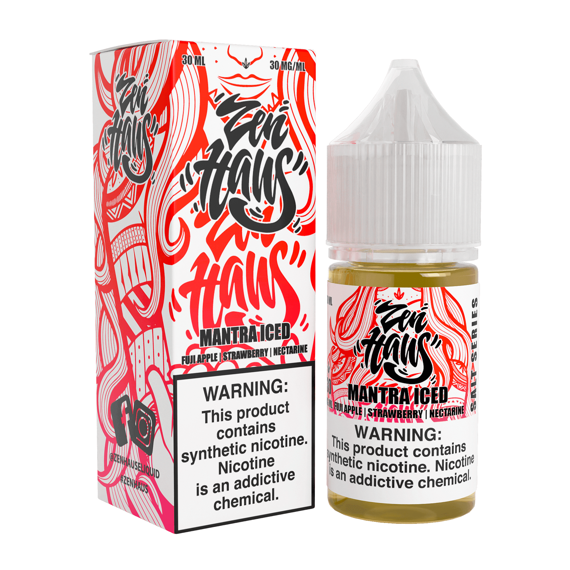 Mantra ICED SALT - Zen Haus - 30mL
