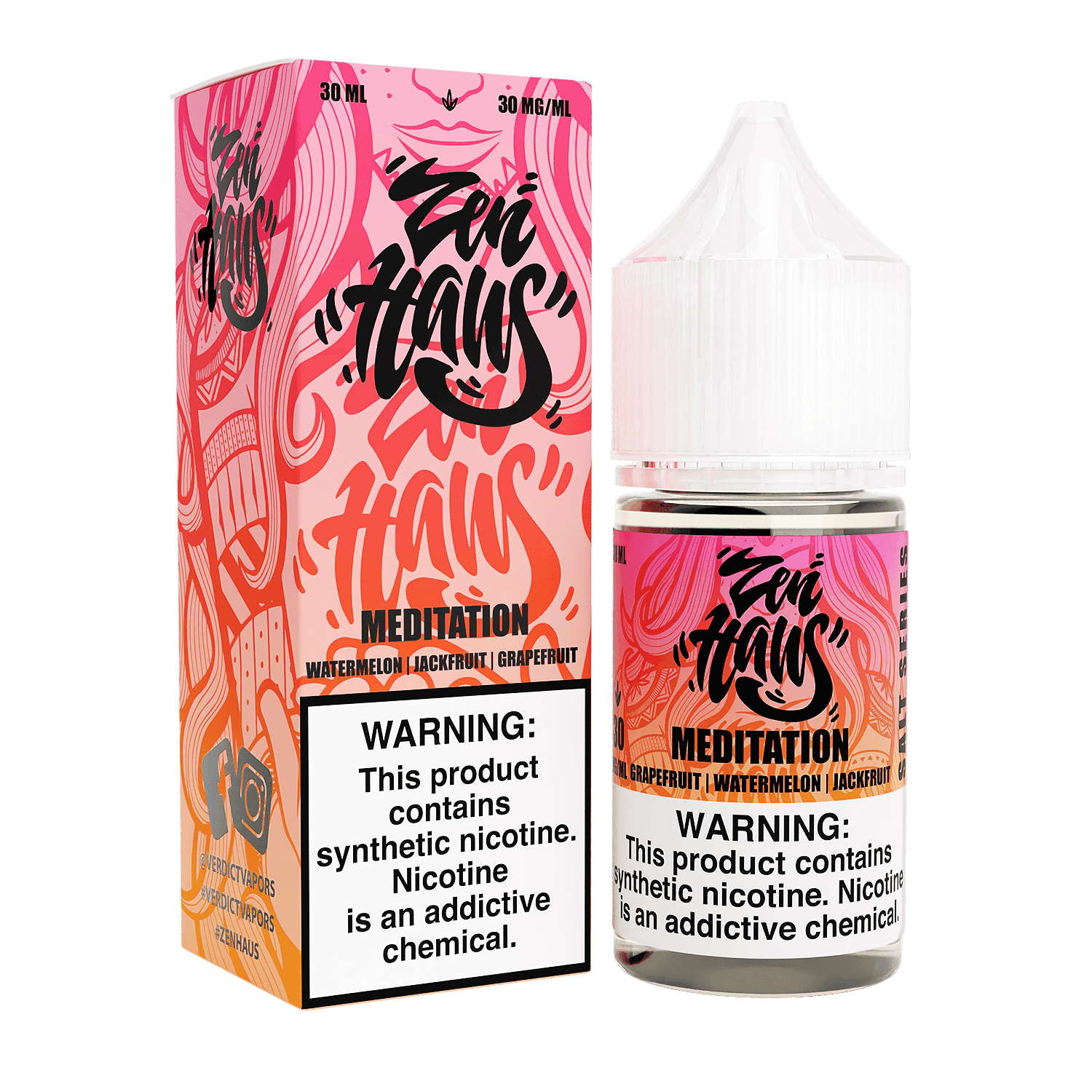 Meditation SALT - Zen Haus - 30mL