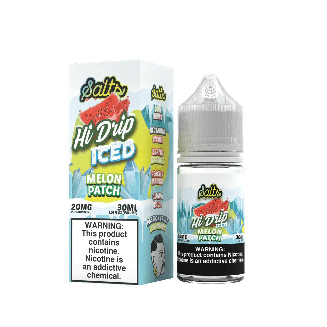 Melon Patch ICED SALT - Hi Drip - 30mL