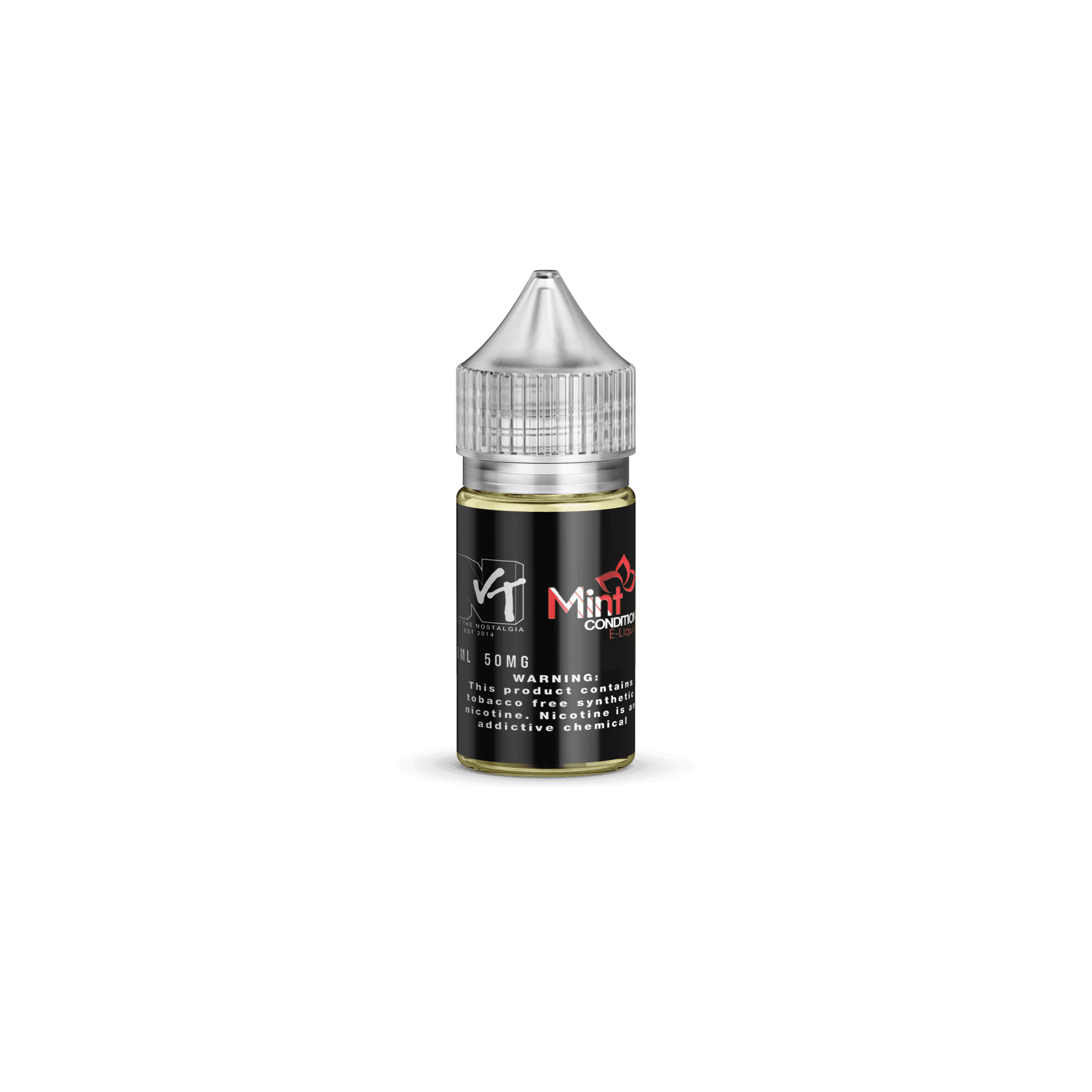 Mint Condition SALT - Vape The Nostalgia - 30mL