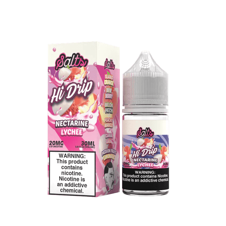 Nectarine Lychee SALT - Hi Drip - 30mL