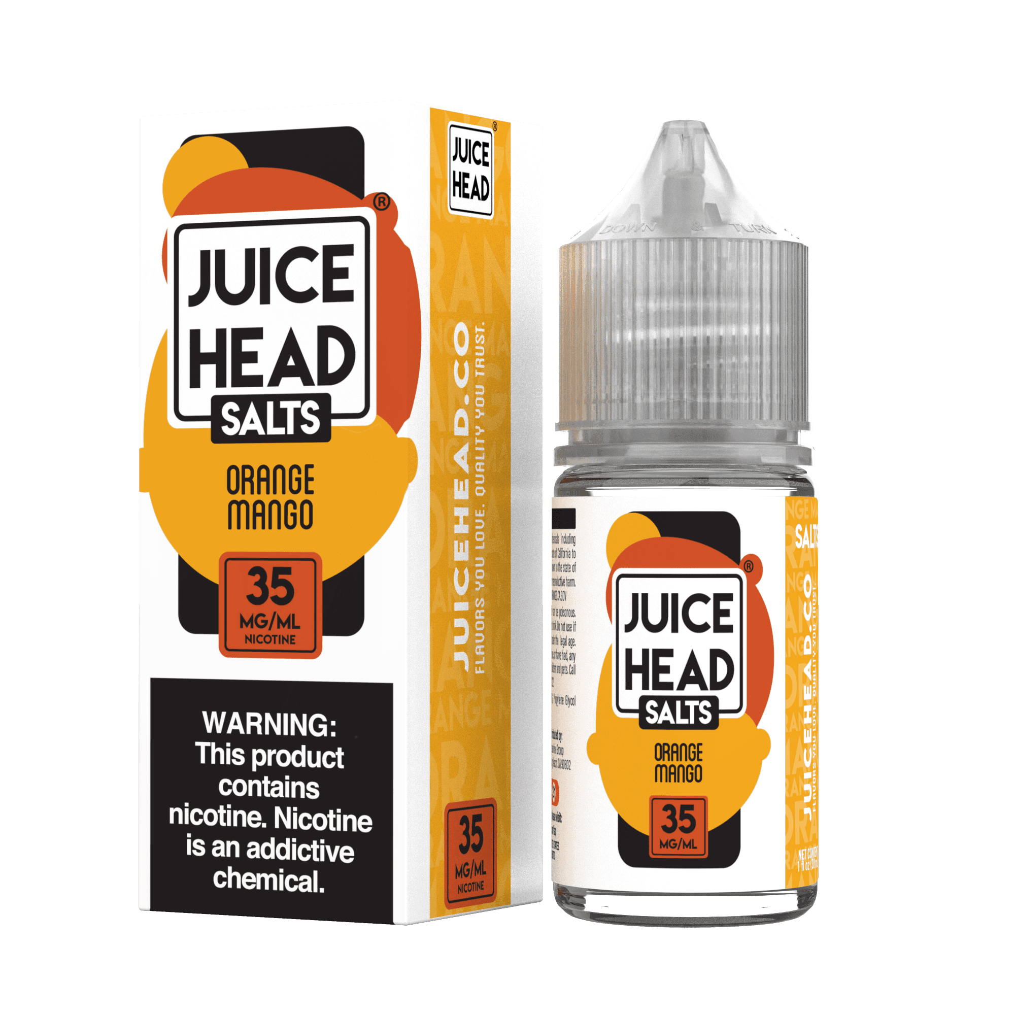 Orange Mango SALT - Juice Head - 30mL