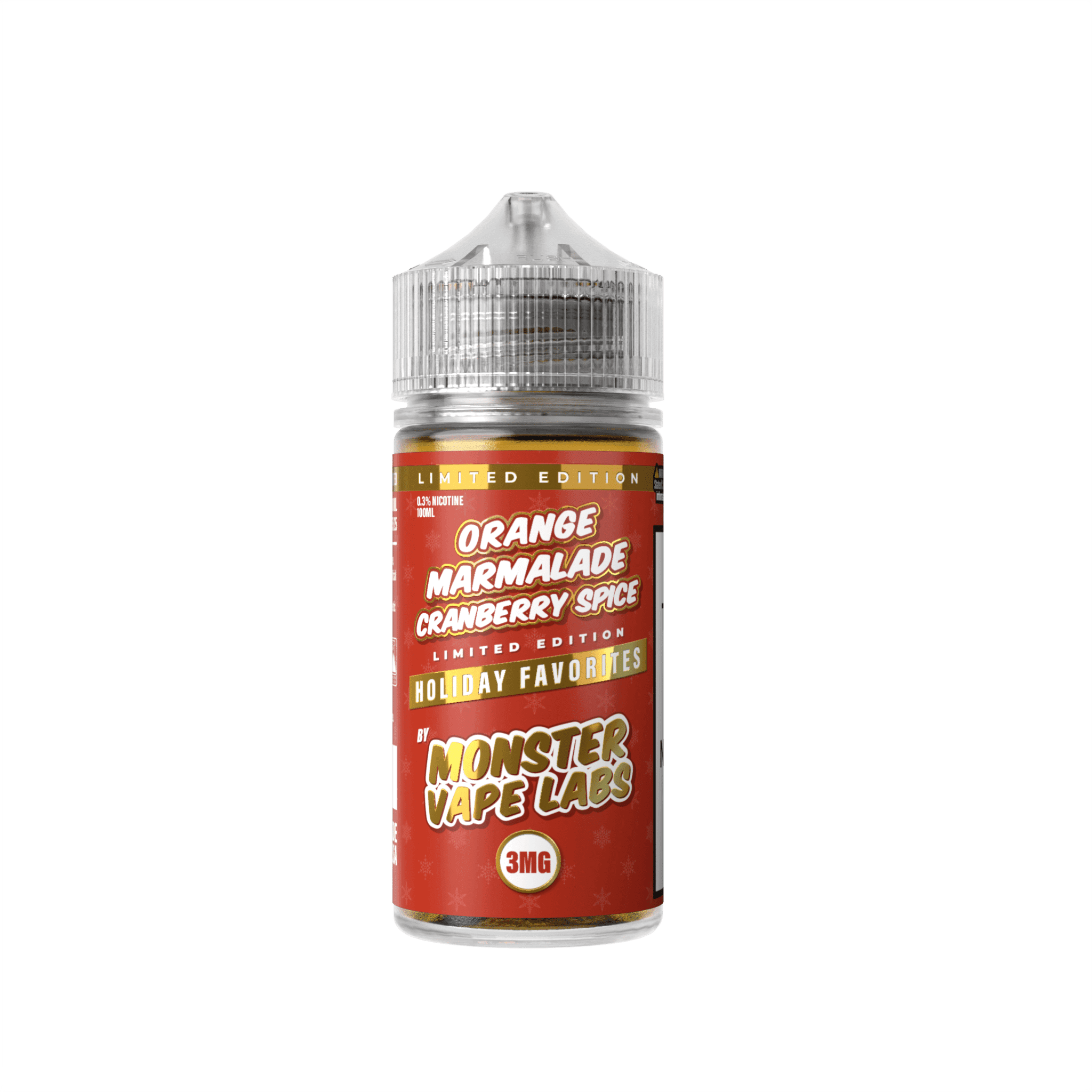 Orange Marmalade Cranberry Spice - Monster Vape Labs - 100mL