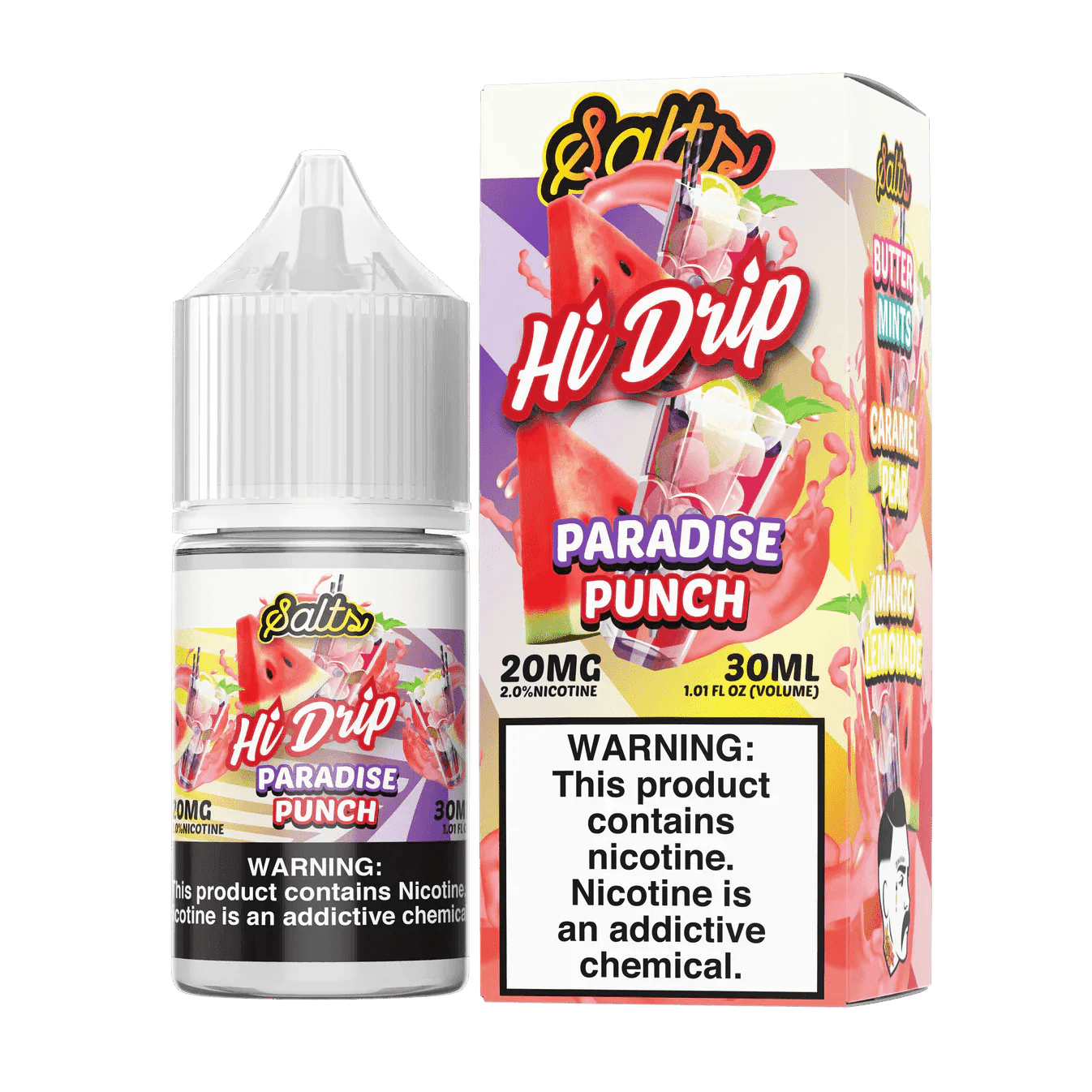 Paradise Punch SALT - Hi Drip - 30mL