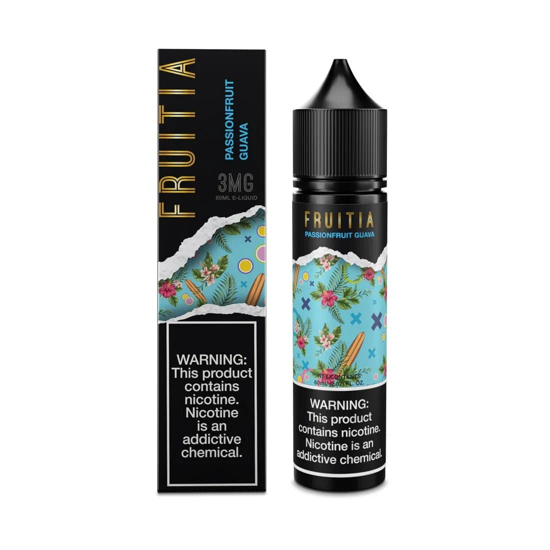 Passionfruit Guava - Fruitia - 60mL