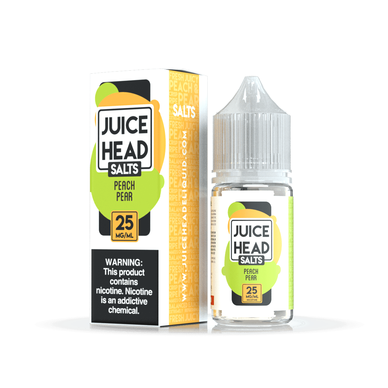 Peach Pear SALT - Juice Head - 30mL