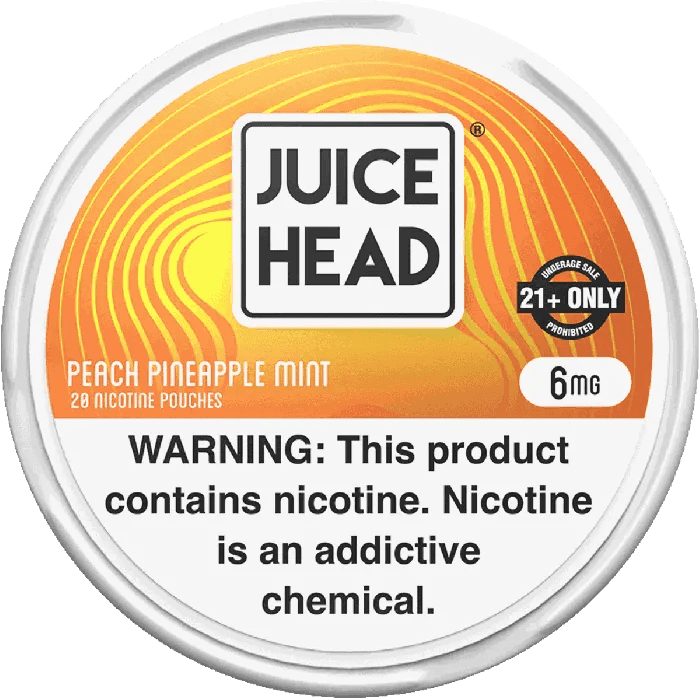 Peach Pineapple Mint - Juice Head Nicotine Pouches - 20ct