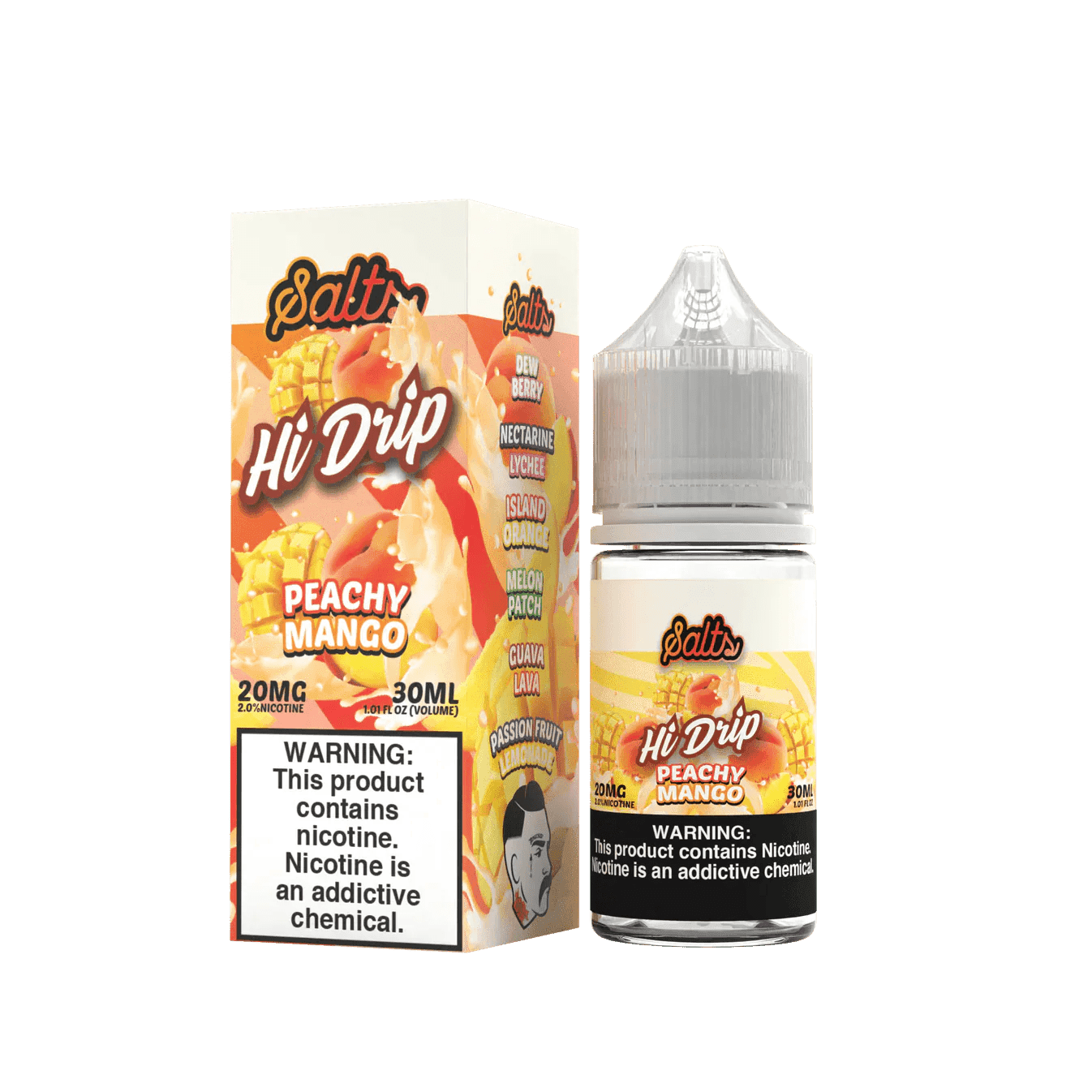 Peachy Mango SALT - Hi Drip - 30mL