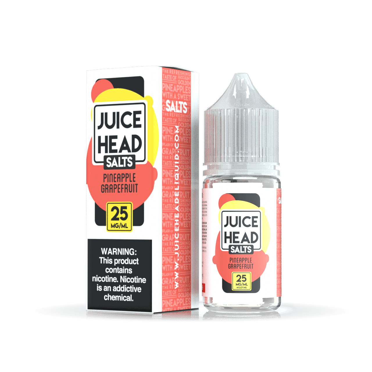 Pineapple Grapefruit SALT - Juice Head - 30mL
