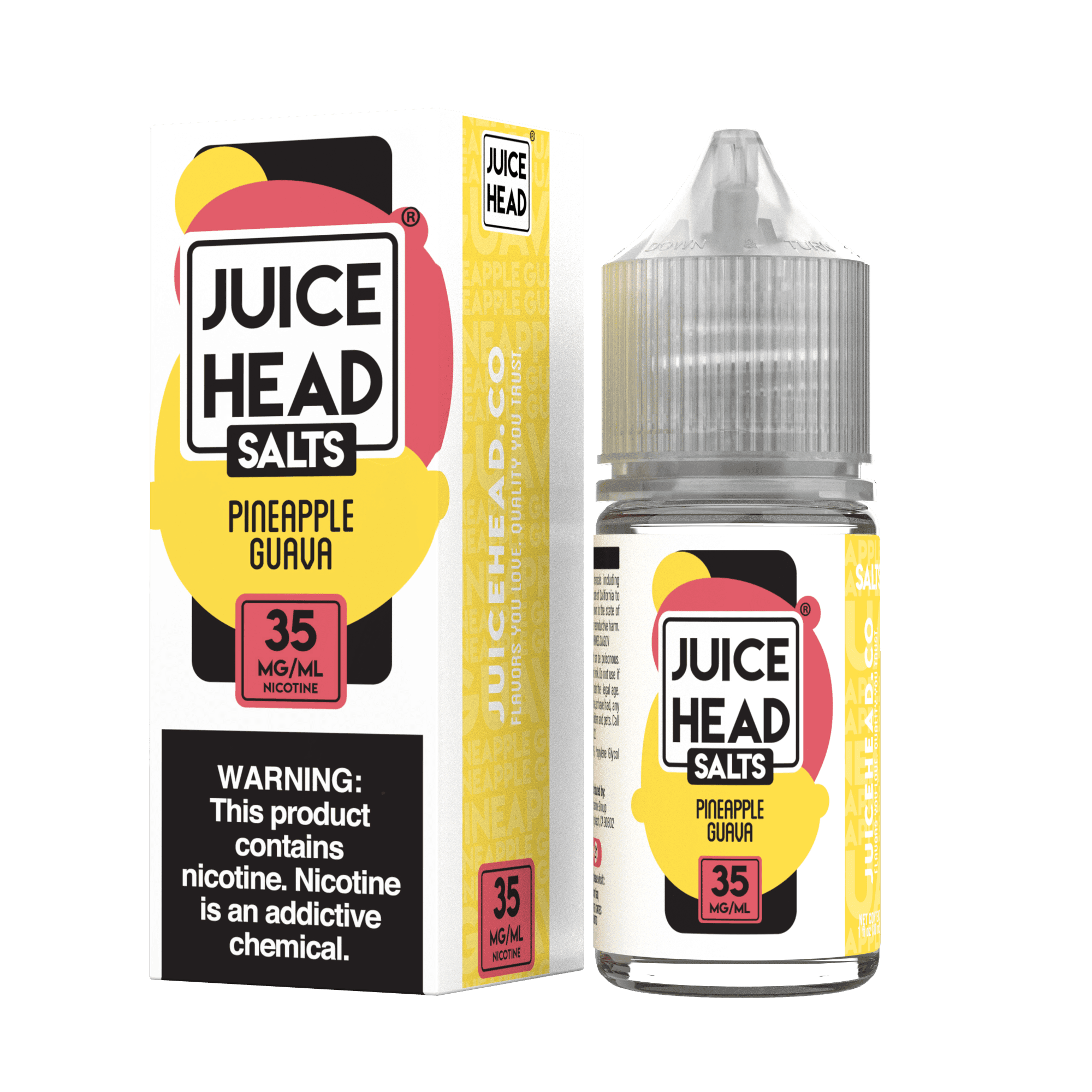 Pineapple Guava SALT - Juice Head - 30mL