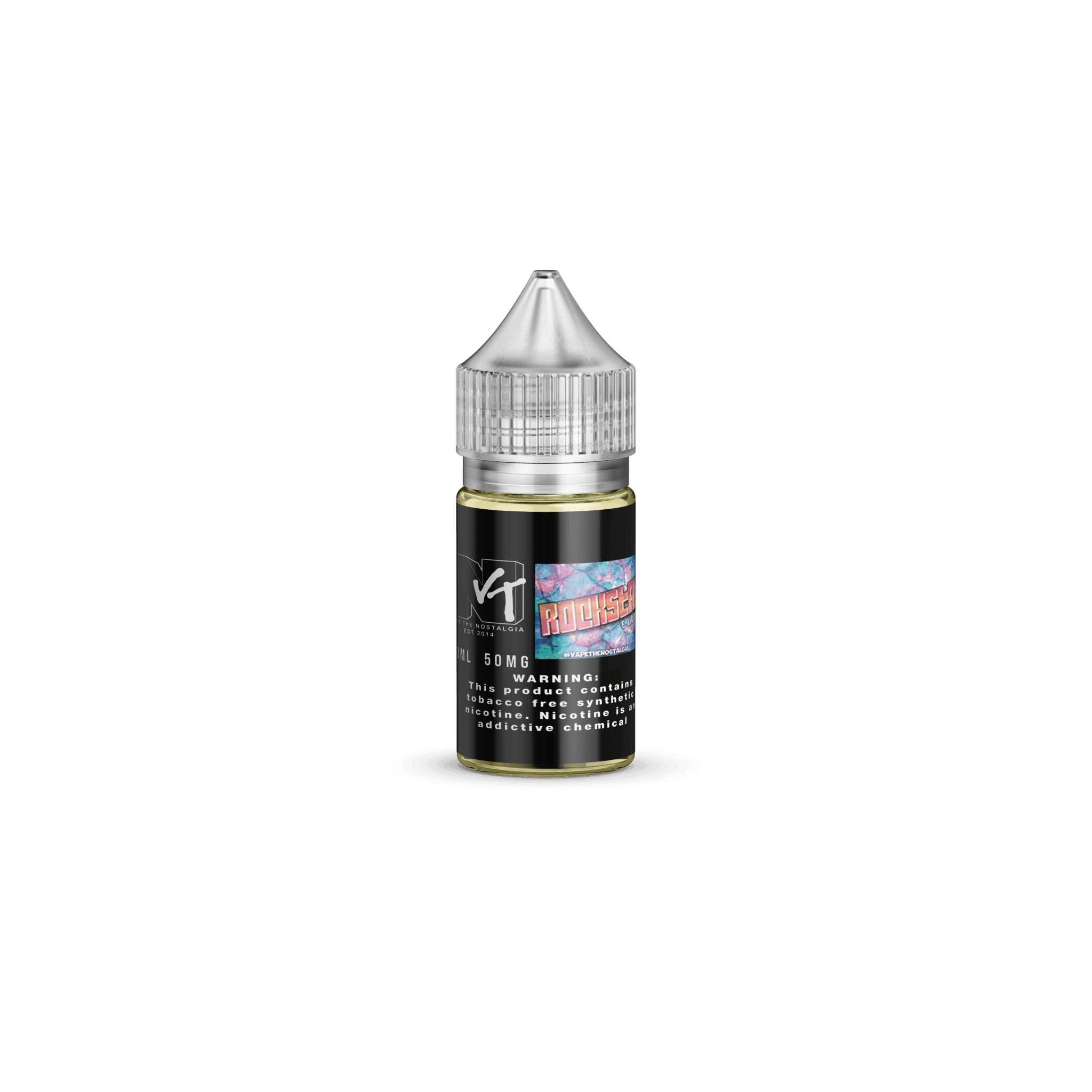 Rock Star SALT - Vape The Nostalgia - 30mL
