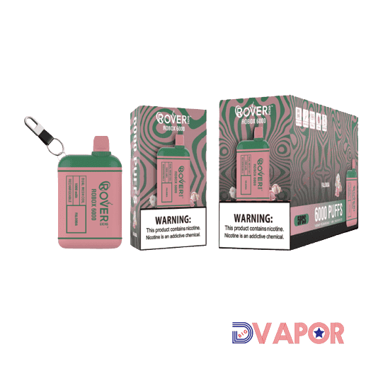 Rover Robox 6000 Puff Dual Mesh Coil