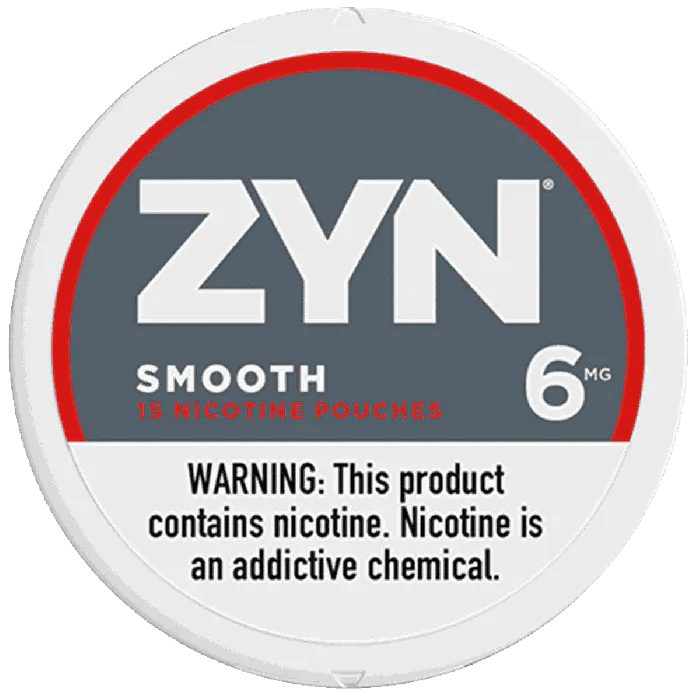 Smooth - ZYN Pouches - 15ct