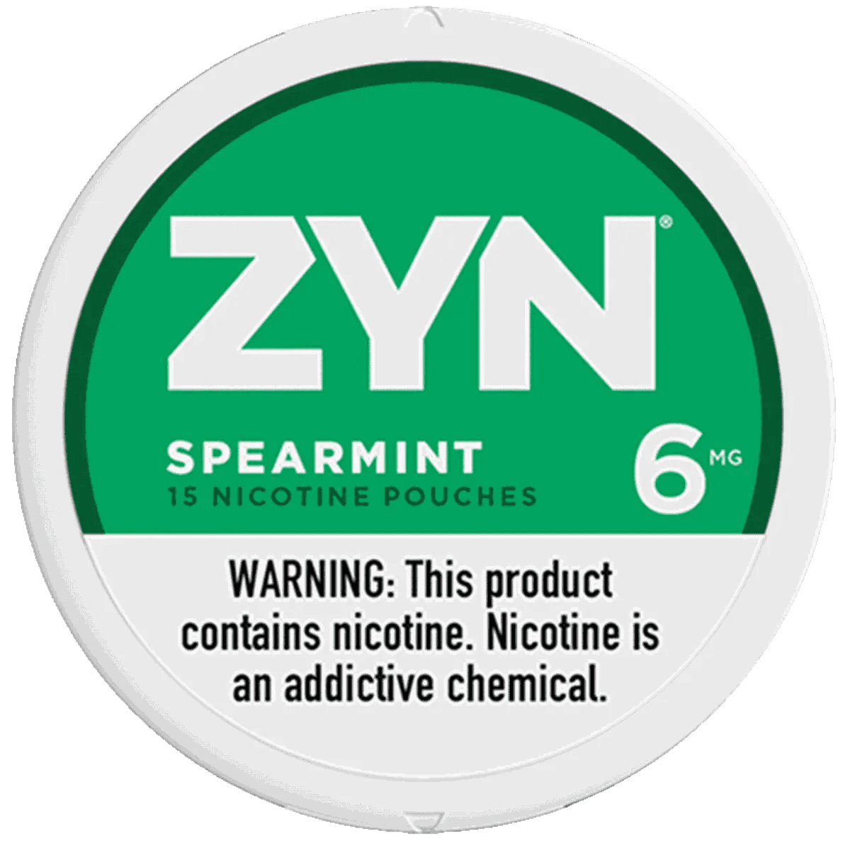 Spearmint - ZYN Pouches - 15ct