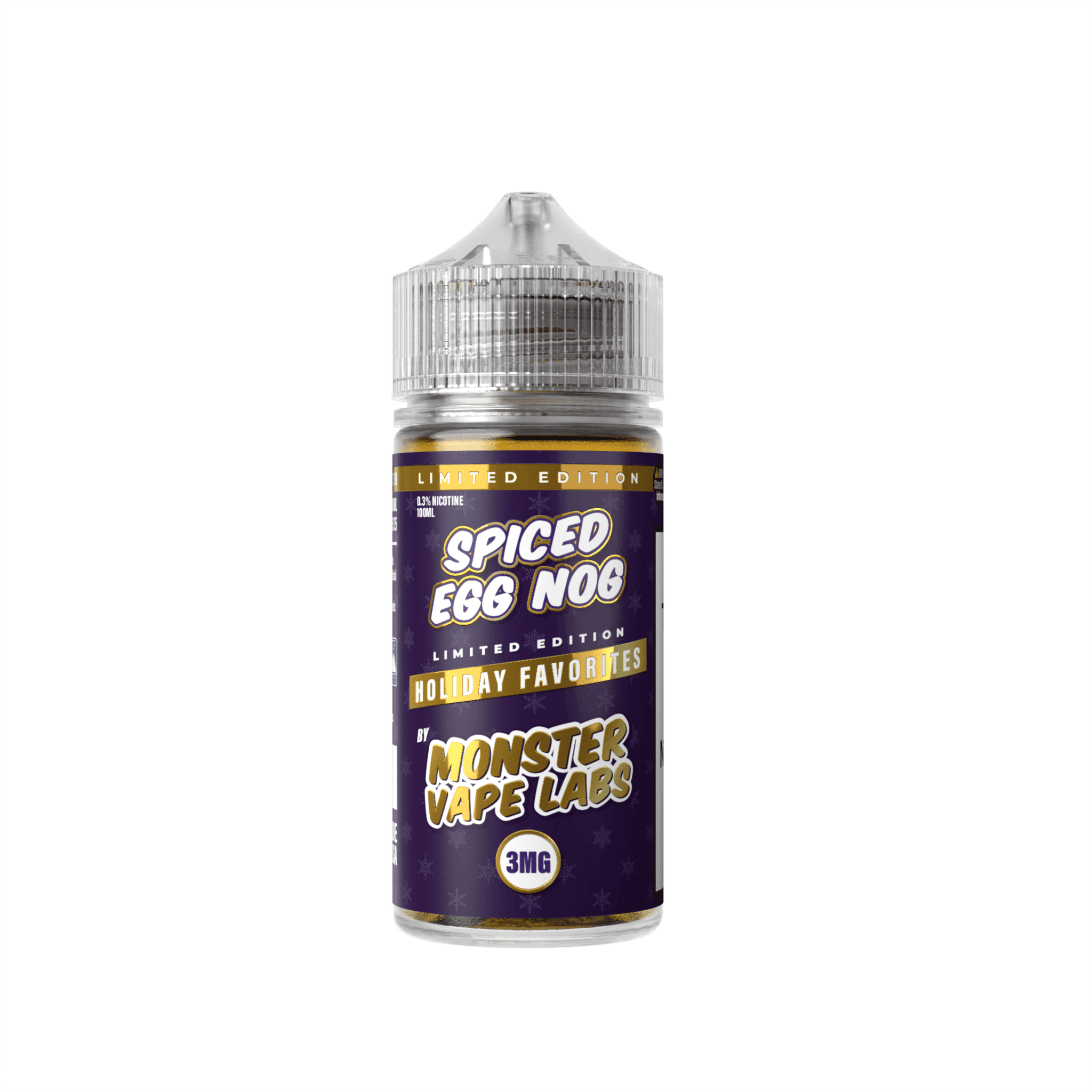 Spiced Egg Nog - Monster Vape Labs - 100mL