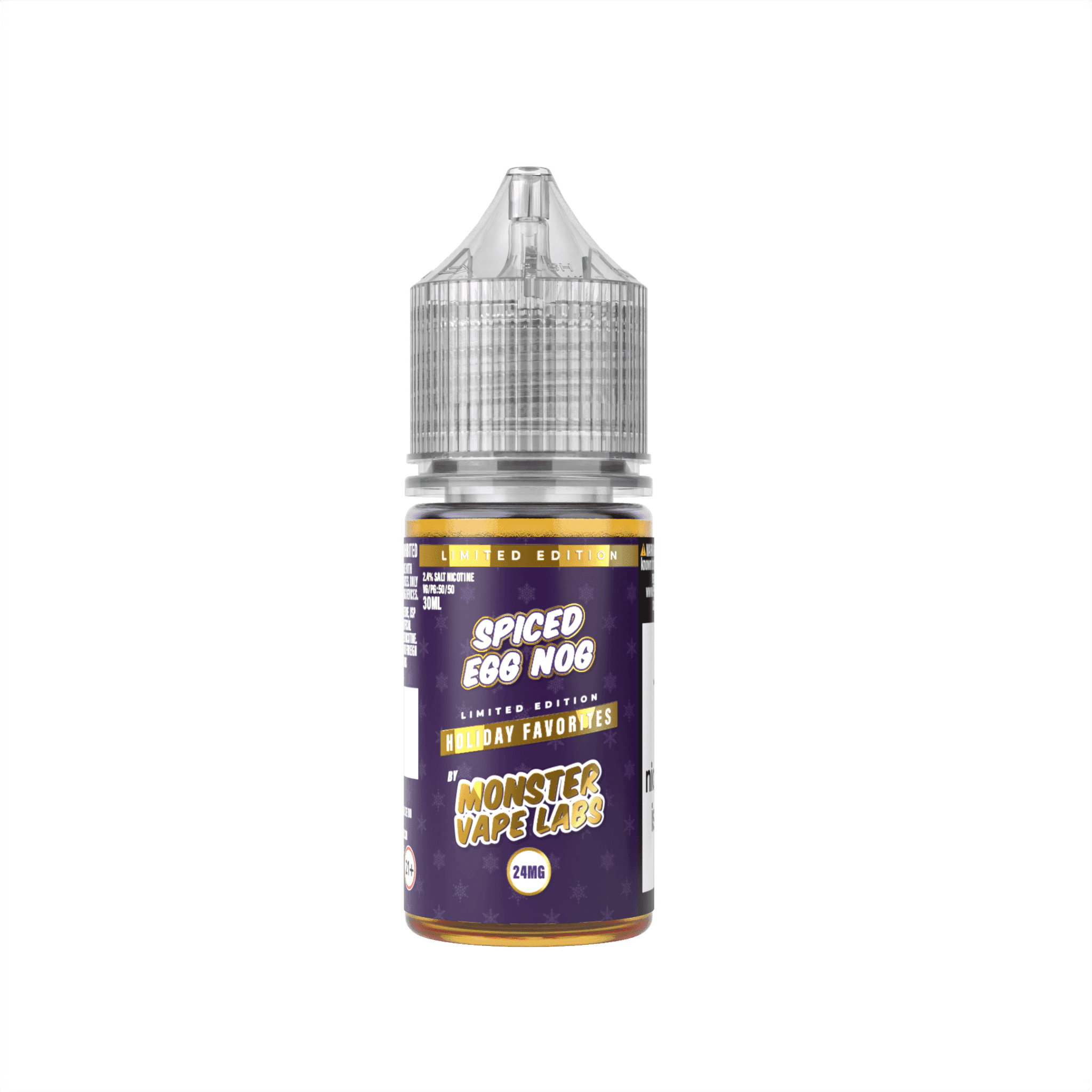 Spiced Egg Nog SALT - Monster Vape Labs - 30mL