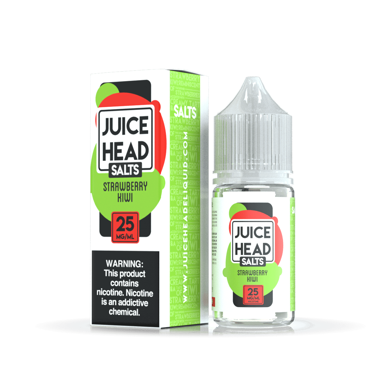Strawberry Kiwi - Juice Head SALTS - 30mL