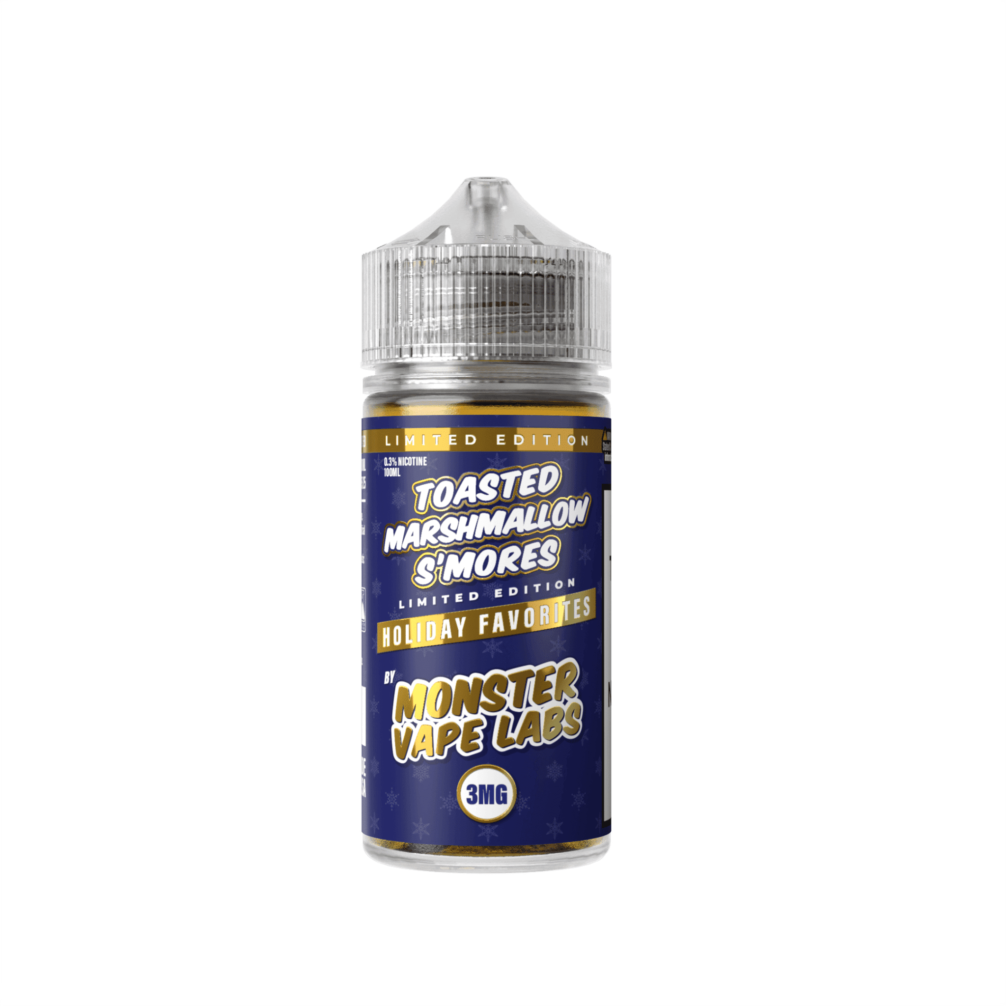 Toasted Marshmallow S'Mores - Monster Vape Labs - 100mL