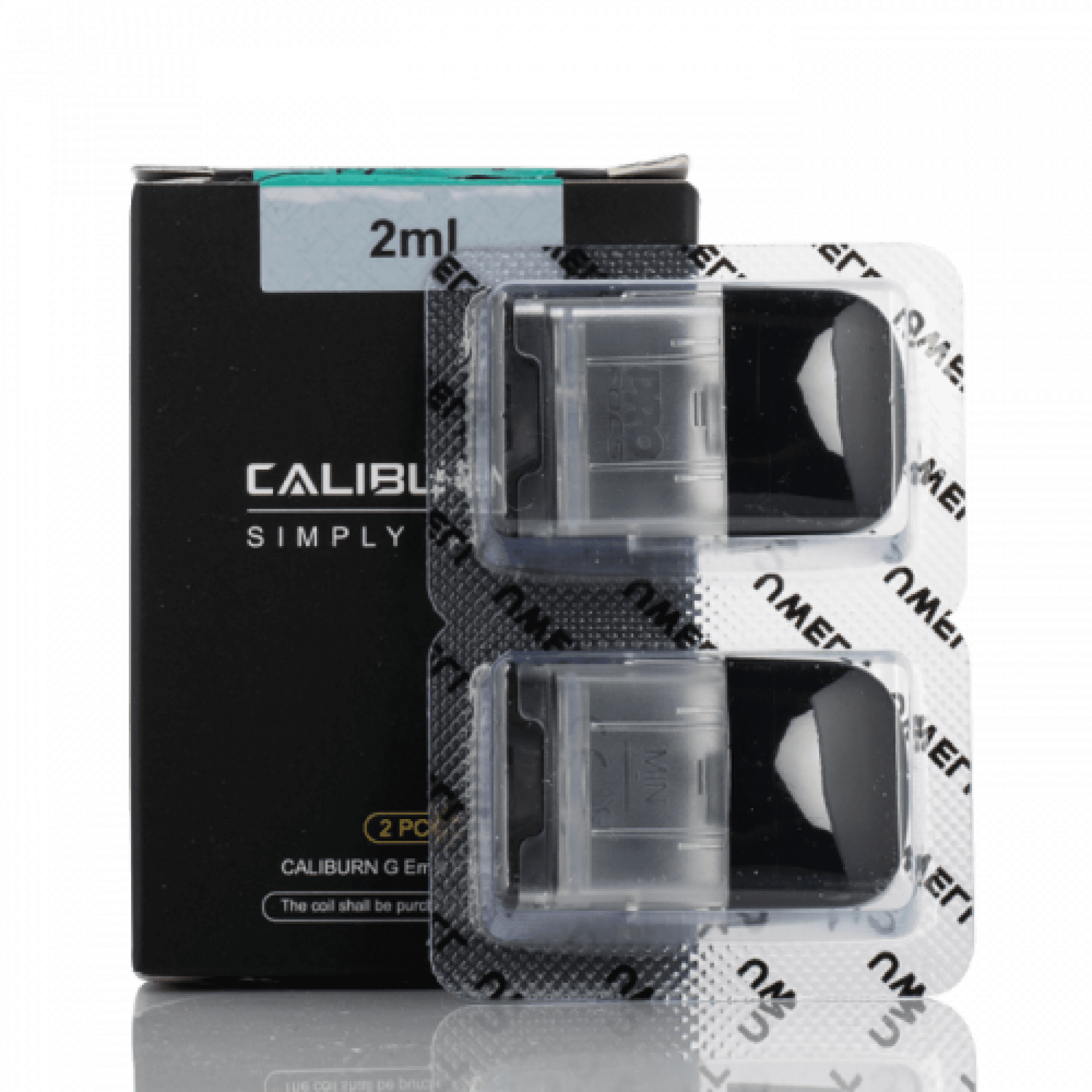 UWELL Caliburn G Replacement Empty Pods