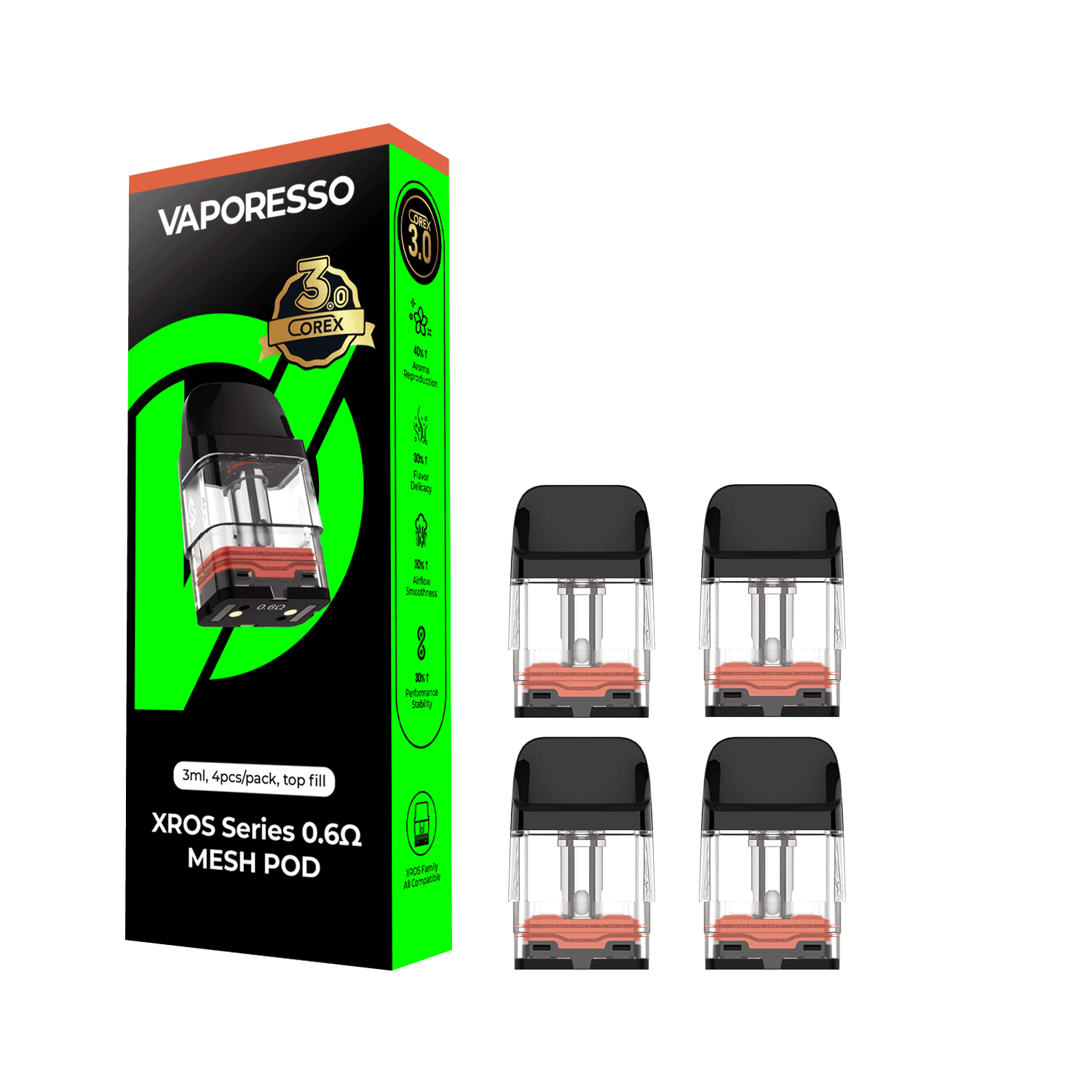 Vaporesso XROS Replacement Pods
