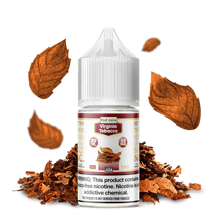 Virginia Tobacco SALT - Pod Juice - 30mL