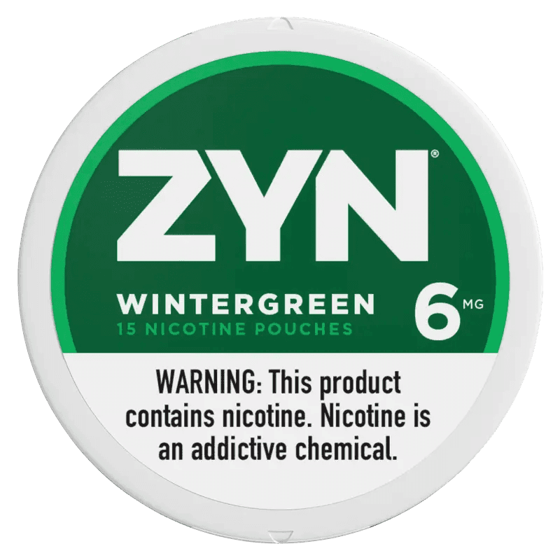 Wintergreen - ZYN Pouches - 15ct