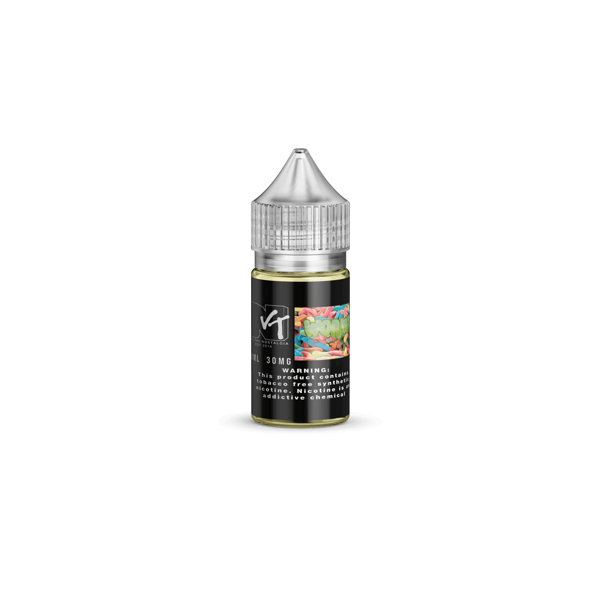 Wormy SALT - Vape The Nostalgia - 30mL