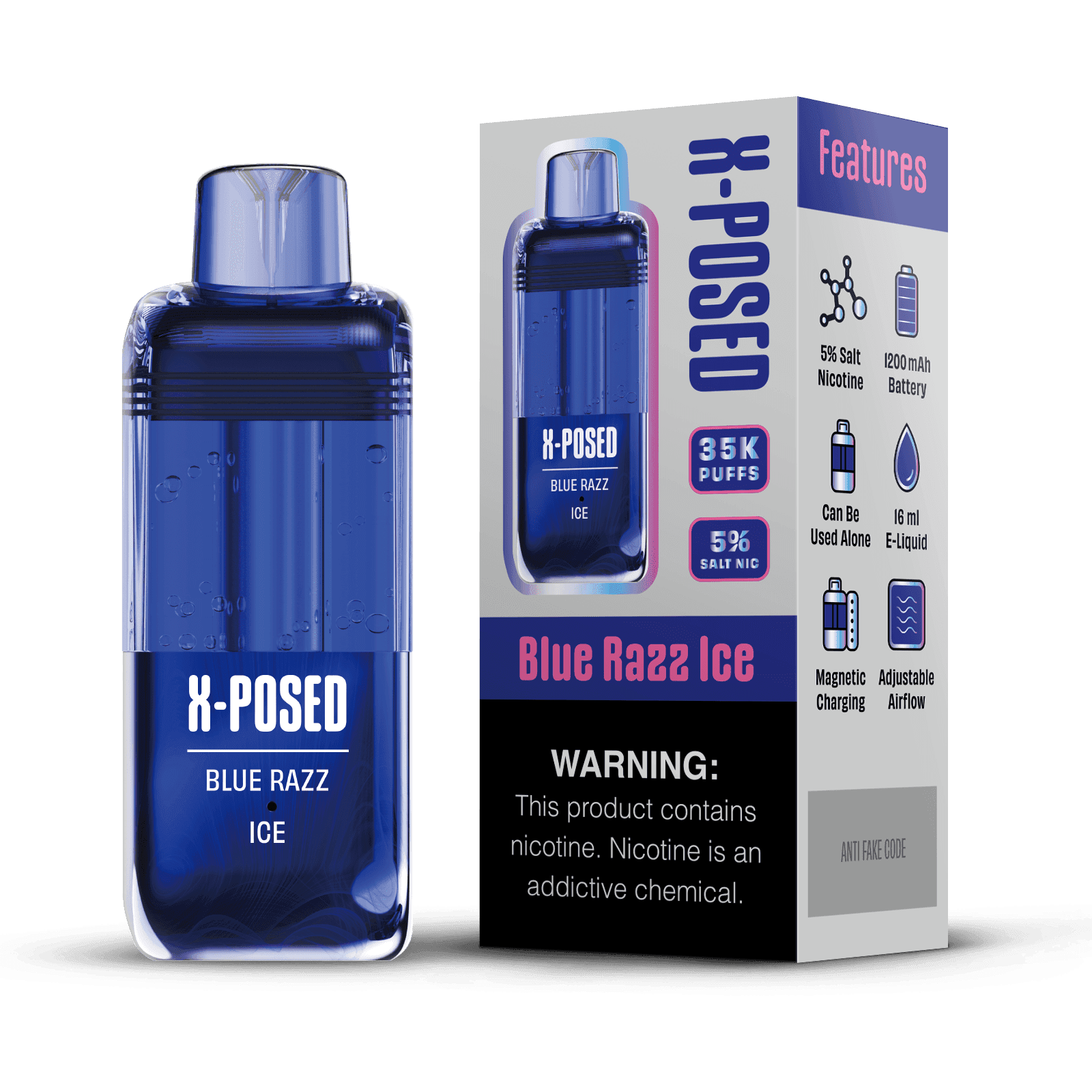 X-Posed 35K Refill Pod