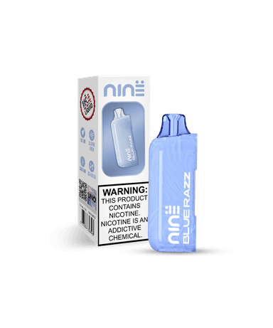 UNO NiNE Replacement Pods — Blue Razz