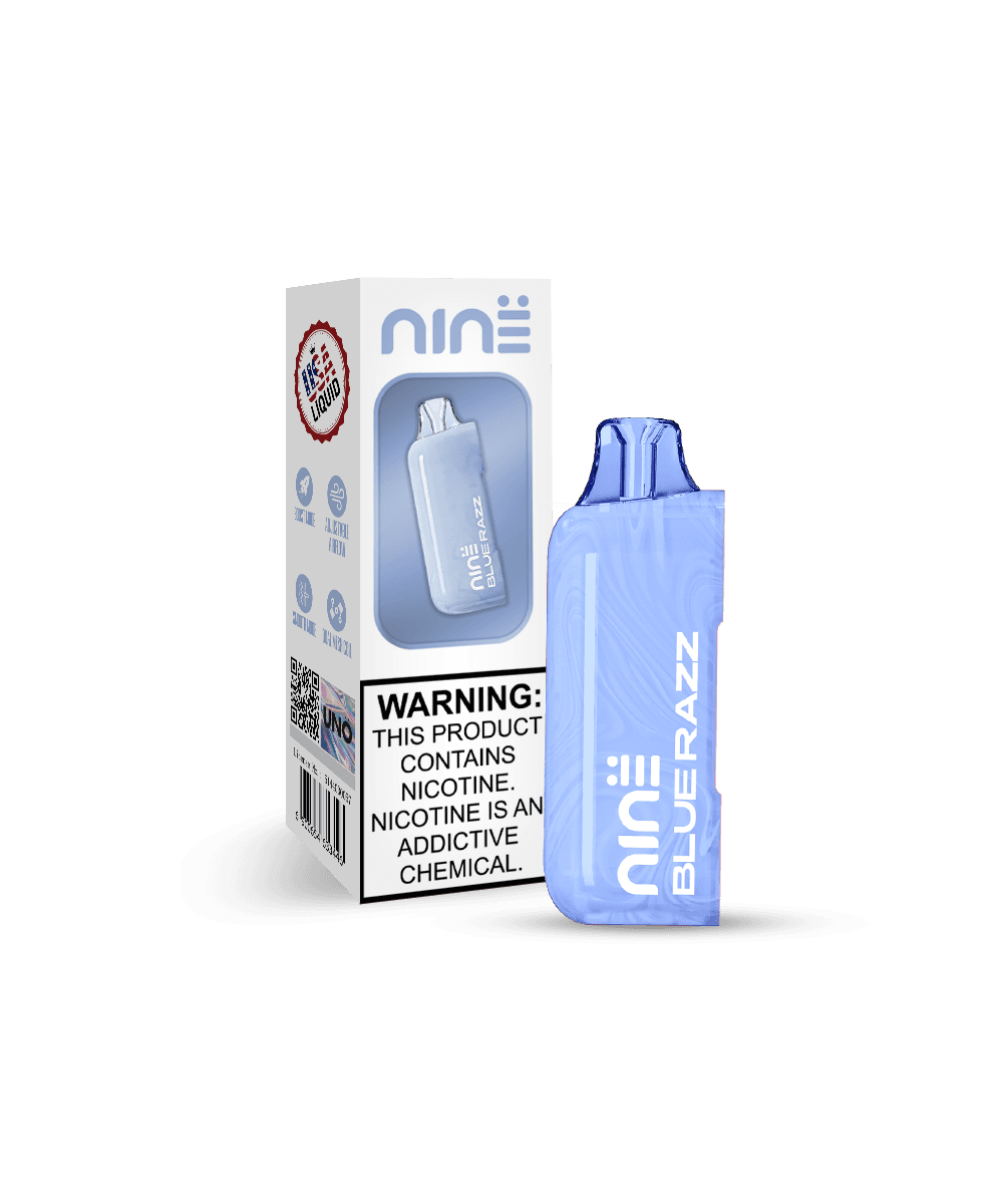 UNO NiNE Replacement Pods — Blue Razz