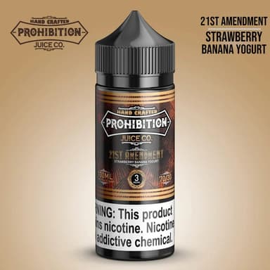 Prohibition Juice Co. - 100mL — 21st Amendment
