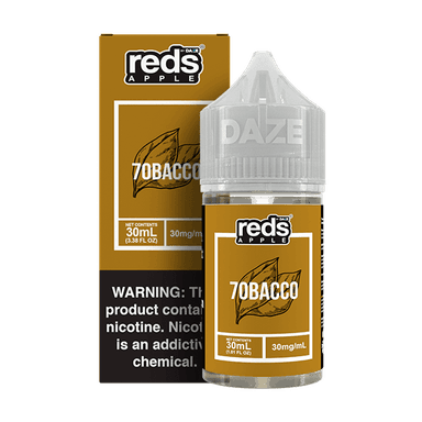 Red's Apple E-Juice by 7 Daze Salt - 30mL — 7obacco
