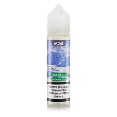 AVAIL Vapor - 60mL — Absolute Zero