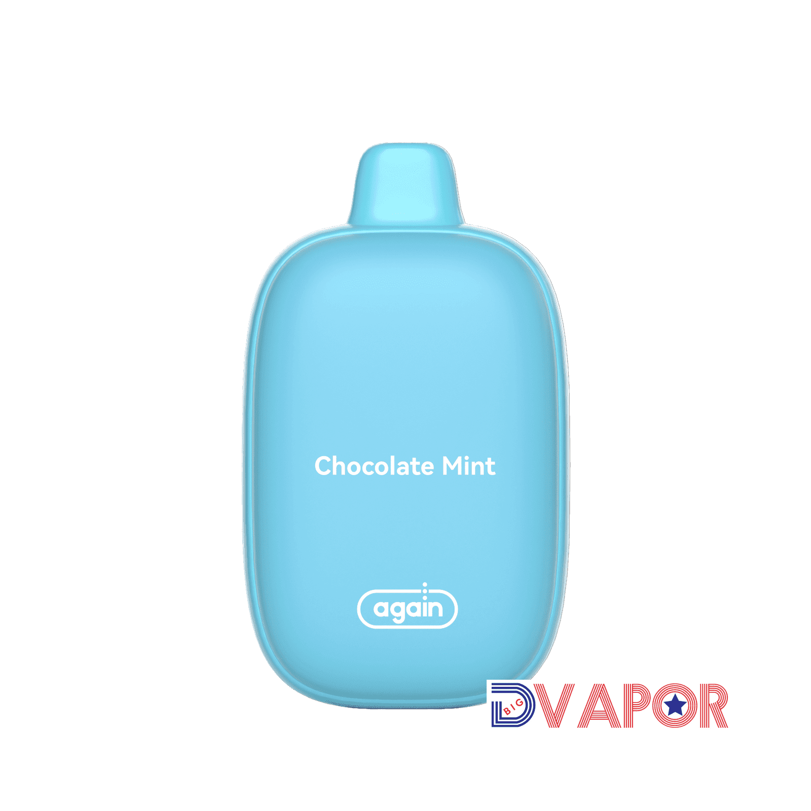 Again U-Bar 7000 disposable vape device with sleek design and colorful branding, designed for easy use and portability.