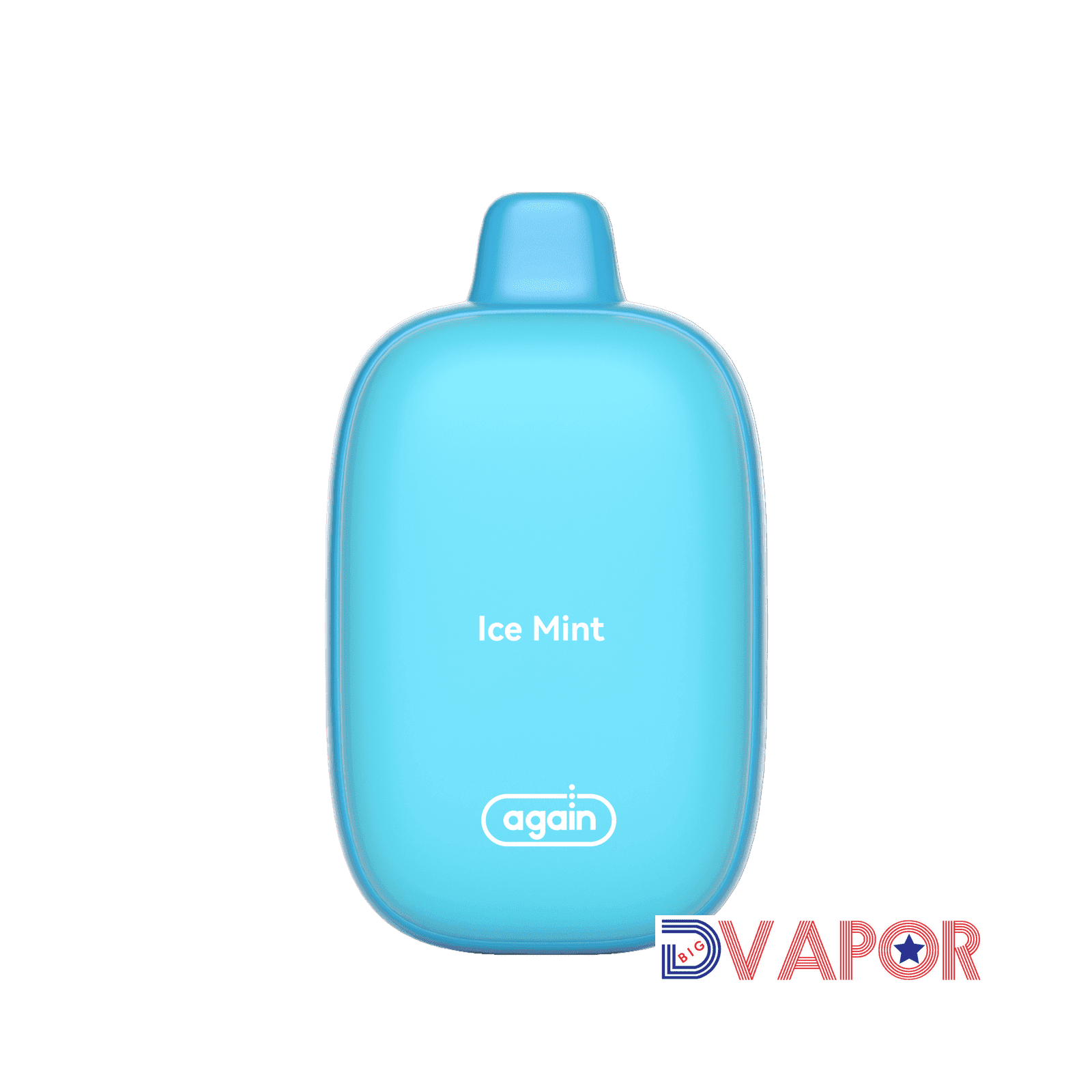 Again U-Bar 7000 disposable vape device with sleek design and mouthpiece, designed for convenient vaping on the go.