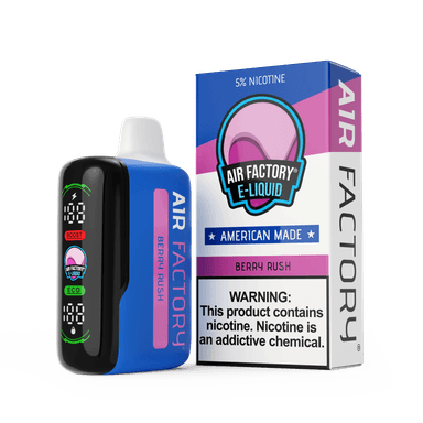 Air Factory 20K Puff Disposable — Berry Rush