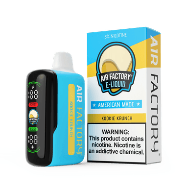 Air Factory 20K Puff Disposable — Kookie Krunch