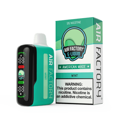 Air Factory 20K Puff Disposable — Mint