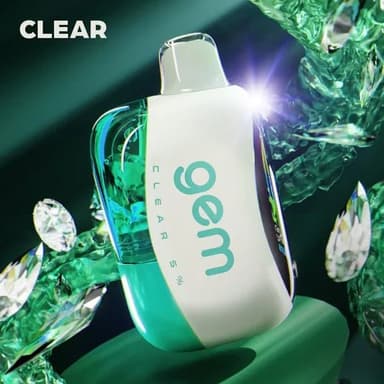 AIRBAR Gem 50K Disposable — Clear